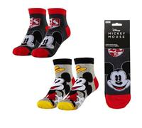 Set di calzini per caviglia Topolino, per uso quotidiano e sport, calze alla caviglia morbide e traspiranti per scarpe casual