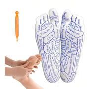Set di calzini per riflessologia, Acupre-ssure Socks | Set di attrezzi per massaggio dei piedi | Reflexology Chart Socks - per digitopressione zone riflesse, massaggio migliorato la salute del