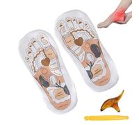 Set di calzini per riflessologia, calze per massaggio a pressione con asta, per esercizi muscolari, per stress muscolare, tensione muscolare, stretching sportivo