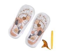 Set di calzini per riflessologia, calzini per massaggio ai piedi | Set di calzini e bastoncini per tabella di massaggio Planter,Set per esercizi muscolari rilassati per negozio di massaggi, palestra,