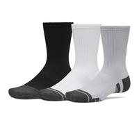 Set di calzini Under Armour New UA Perf Tech 3Pk Crew Dimensioni dei calzini: 36,5-42 / Colore: grigio/bianco