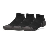 Set di calzini Under Armour New UA Perf Tech 3Pk Low Dimensioni dei calzini: 36,5-42 / Colore: nero