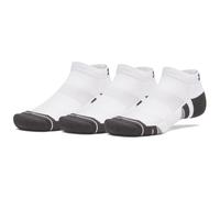 Set di calzini Under Armour New UA Perf Tech 3Pk Low Dimensioni dei calzini: 42-47,5 / Colore: bianco