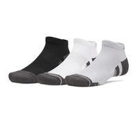 Set di calzini Under Armour New UA Perf Tech 3Pk Low Dimensioni dei calzini: 42-47,5 / Colore: grigio/bianco