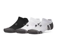 Set di calzini Under Armour New UA Perf Tech 3Pk Ns Dimensioni dei calzini: 36,5-42 / Colore: grigio/bianco