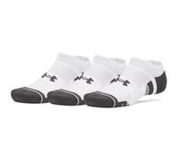 Set di calzini Under Armour New UA Perf Tech 3Pk Ns Dimensioni dei calzini: 42-47,5 / Colore: bianco