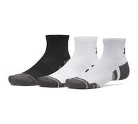 Set di calzini Under Armour New UA Perf Tech 3Pk Qtr Dimensioni dei calzini: 36,5-42 / Colore: grigio/bianco