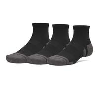 Set di calzini Under Armour New UA Perf Tech 3Pk Qtr Dimensioni dei calzini: 42-47,5 / Colore: nero
