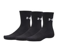 Set di calzini Under Armour Performance Cotton 3P Crw Dimensioni dei calzini: 36,5-42 / Colore: nero