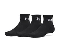 Set di calzini Under Armour Performance Cotton 3P Qtr Dimensioni dei calzini: 31,5-36,5 / Colore: nero