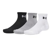 Under Armour Under Armour Performance Cotton 3p Qtr Socks Calze L multicolore