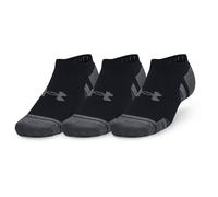 Under Armour - Performance - Confezione da tre paia di calzini sportivi neri-Nero L