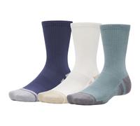 Set di calzini Under Armour Performance Tech 3pk Crew Dimensioni dei calzini: 40-42 / Colore: blu/bianco