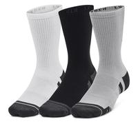 Under Armour Performance Tech Crew Calzini Sportivi Confezione Da 3 - Grigio, Multicolore, Taglia: 47, 5 50,