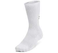 Calzini da tennis Under Armour Training Cotton 3P - white/black - Bianco (42-47,5)