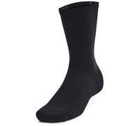 Set di calzini Under Armour Unisex Tc 3Pk Crew Dimensioni dei calzini: 42,5-47 / Colore: nero