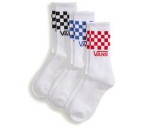 Set di calzini Vans Classic Check Crew Dimensioni dei calzini: 38,5-42 / Colore: bianco