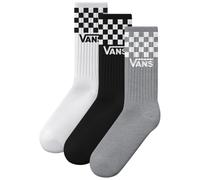 Set di calzini Vans Classic Check Crew Dimensioni dei calzini: 42,5-47 / Colore: nero/bianco