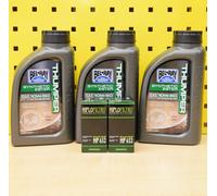 Set Di Cambio Olio Filtro Olio Bel Ray Thumper 10w50 Per: KTM 450 EXC R SX-F SMR