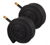 Set di camere d'aria per biciclette da 20 pollici, include due pneumatici in gomma compatibili con più modelli (camera d'aria 2 pezzi)
