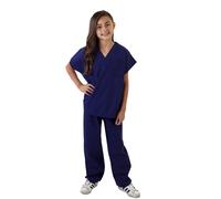 Set di camici per bambini Natural Uniforms - Soft Touch - Set di costumi per giochi di ruolo (blu navy vero, 7)