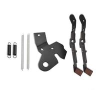 Set di camme per Craftsman per tosaerba Deck Braccio, ricambio 532151785 532184907, per LT1000 LT2000 YTH1842A LTH1742C, robusto metallo nero, migliora la potenza di taglio e la