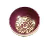 Set di campane tibetane 7 Chakra con suono in rame multicolore