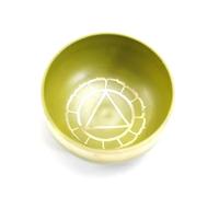 Set di campane tibetane 7 Chakra con suono in rame multicolore