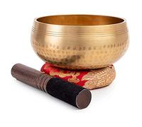 Set Di Campane Tibetane Con Accessori Di Ricambio, Facili Da Suonare Per Principianti - Meditazione Mindfulness Fatta A Mano - Suono Complessivo
