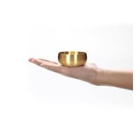 Set di campane tibetane da 7,6 cm, realizzate a mano, per meditazione, yoga, consapevolezza, guarigione dei chakra e sollievo dallo stress, kit completo con cuscino e martelletto, regali spirituali