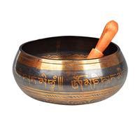 Set Di Campane Tibetane Facili Da Suonare, Autentiche, Fatte A Mano In Nepal, In Rame, Per Meditazione, Yoga, Preghiera, Consapevolezza, Sollievo Dallo Stress, Guarigione Dei Chakra, Regalo Con Percus