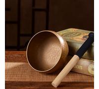 Set di campane tibetane, grandi ciotole per meditazione e guarigione spirituale, realizzate a mano, per terapia del suono, preghiera, yoga e benessere