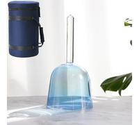 Set di campane tibetane in cristallo, 432 Hz, 5, pollici colorato A Note Chakra del terzo occhio, ciotola sonora in cristallo di quarzo luce cosmica per la meditazione yoga guarigione(With case)