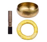 Set di campane tibetane in nepalese con suono puro | Chimes Deep Relaxation Sleep Aid for Beginners Mindfulness Travel Therapist Living Room Studio Shelf Table
