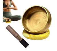 Set di campane tibetane in puro nepalese, per rilassamento profondo, per il sonno, campane spirituali per principianti, bilanciamento dei chakra, yoga, terapisti, spazi benessere