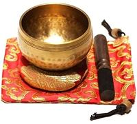 Set Di Campane Tibetane In Rame Per Meditazione Buddista, Realizzate A Mano In Nepal, Con Un Suono Meraviglioso Per La Meditazione, Lo Yoga, La Guarigione Dei Chakra Per Le Donne.