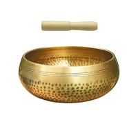 Set di campane tibetane in rame per meditazione buddista, religione, credenza, regalo perfetto, diametro 9,5 cm, kit 1