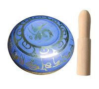 Set Di Campane Tibetane Per Meditazione Creativa Con Percussione Manuale Campana Musicale Nepalese Portatile Come Rilassante