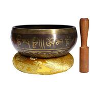 Set di campane tibetane per meditazione Sound Bowl per la consapevolezza del suono Chakra Holistic Calming