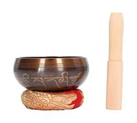 Set di Campane Tibetane Portatili - Martellate a Mano Per Calmare E Guarire