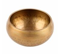 Set di campane tibetane realizzate a mano, in ottone, per meditazione, yoga, guarigione dei chakra, consapevolezza, decorazione spirituale ideale (20 cm) per un rilassante relax