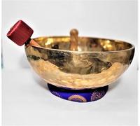 Set di campane tibetane sintonizzate di alta qualità per chakra, martellate a mano, per meditazione, guarigione dei chakra e terapia del suono, 15,2 cm