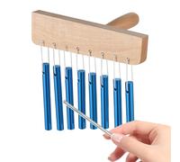 Set di campanelli a percussione, decorazione musicale per casa, campane singole, strumento sonoro per meditazione messa a fuoco in classe, strumento per terapia rilassante, per principe