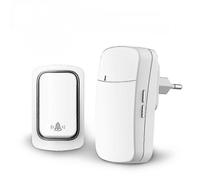 Set di campanelli wireless impermeabili con suoneria