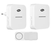 SET DI CAMPANELLI WIRELESS REV Orchestra 0082650103 Portata 150 m