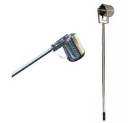 Set di campionatore telescopico in acciaio inox, 1000 ml, retrattile, per test di qualità dell'acqua, lunghezza da 1,2 m a 5 m, dispositivo di campionamento portatile per analisi acquatiche