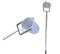 Set di campionatori d'acqua telescopici in acciaio inox, 1000 ml, dispositivo di prova della qualità dell'acqua, lunghezza regolabile da 1,5 m a 7 m, ideale per campionamenti ambientali