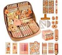 Set Di Cancelleria Capibara Con 12 Scomparti Simpatico Astuccio Capybara, Astuccio Grande Astuccio Capybara, Astuccio Per Matite Capybara Per Cancelleria, Cosmetici, Articoli Da Toeletta