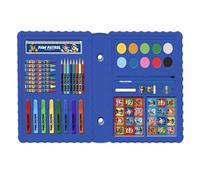 Set di cancelleria colorata scatola Paw Patrol - Astuccio scuola per bambini con matite colorate, pennarelli e accessori decorati con i personaggi preferiti della Paw Patrol, Scatola Paw Patrol