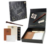Set di cancelleria con mappa del malandrino di Harry Potter, quaderno, bacchetta adesiva e penna, articoli di cancelleria e articoli di cancelleria, novità e regalo